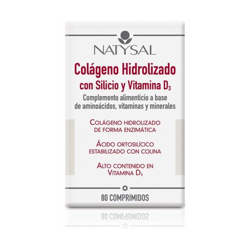 Colageno Silicio D3 80comp