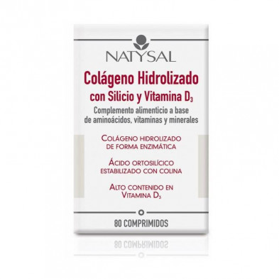 Colageno Silicio D3 80comp Colageno Silicio D3 80comp
