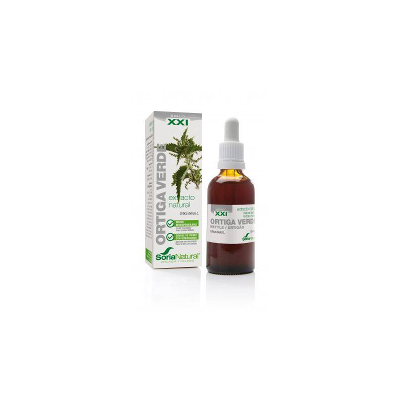 Ortiga Verde Extracto Xxi Con Dosificador 50ml