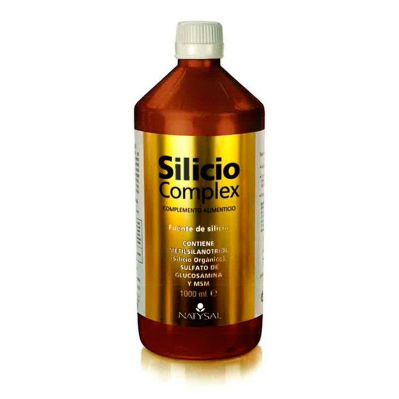 Silicio Complex Glucosa Acido Hialuronico Y Msm 1l