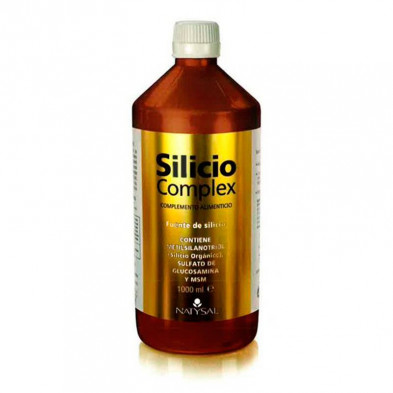 Silicio Complex Glucosa Acido Hialuronico Y Msm 1l Silicio Complex Glucosa Acido Hialuronico Y Msm 1l