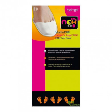 Calcetin Puntera Con Siligel Unica Calcetin Puntera Con Siligel Unica