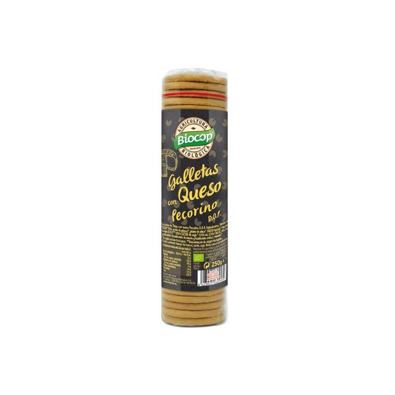 Galleta Queso Pecorino 250g - Biocop