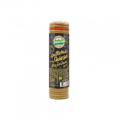 Galleta Queso Pecorino 250g - Biocop Galleta Queso Pecorino 250g - Biocop