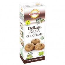 Delizias Avena Con Chocolate 125g