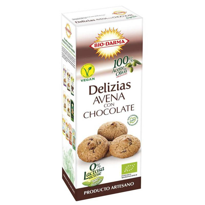 Delizias Avena Con Chocolate 125g
