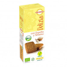 Delizias Espelta Sesamo Con Agave Bio S/A 135g