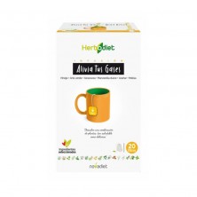 Herbodiet Alivia Tus Gases 20 Bolsas