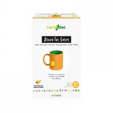Herbodiet Alivia Tus Gases 20 Bolsas Herbodiet Alivia Tus Gases 20 Bolsas