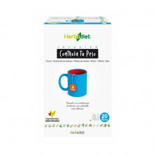 Herbodiet Controla Tu Peso 20 Bolsas