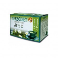 Herbodiet Suave Respirar 20 Bolsas
