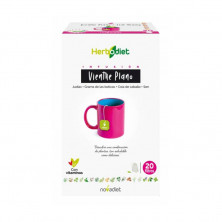 Herbodiet Vientre Plano 20 Bolsas