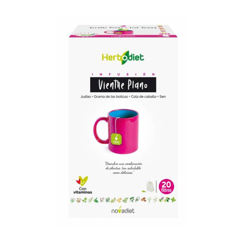 Herbodiet Vientre Plano 20 Bolsas