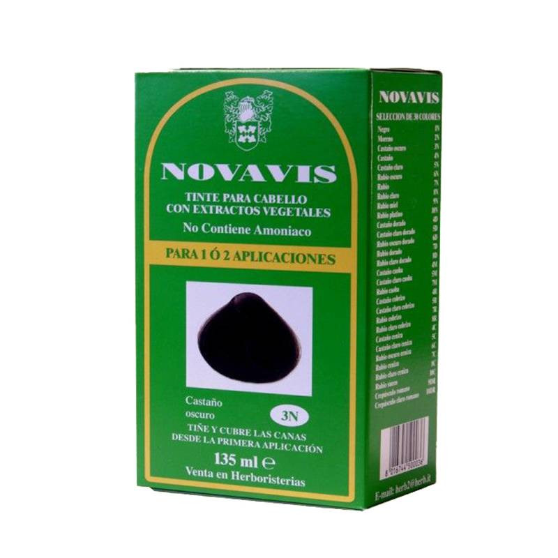 Novavis 3n Castaño Oscuro