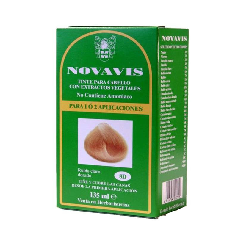 Novavis 8d Rubio Claro Dorado