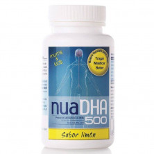 Nuadha Limon 500mg 30cap Masticables