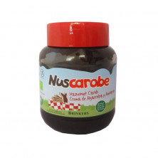 Crema Algarroba Y Avellana Bio 350g - Nuscarobe