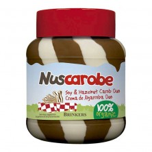 Crema Algarroba Duo Bio 400g - Nuscarobe