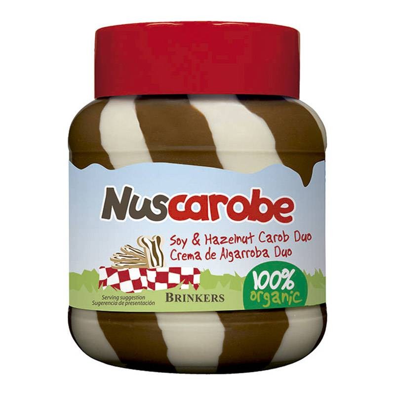 Crema Algarroba Duo Bio 400g - Nuscarobe