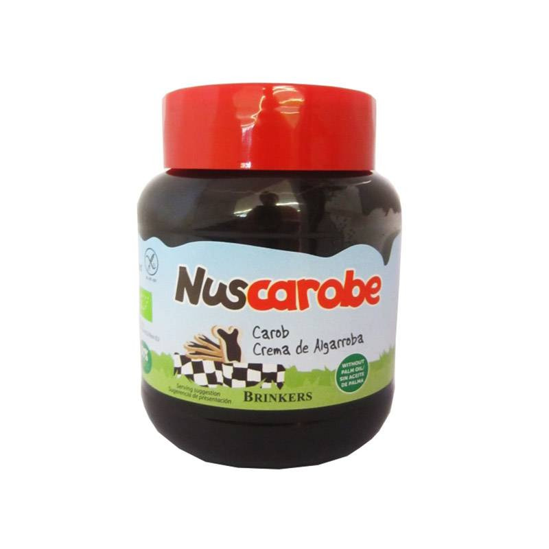 Crema Algarroba Bio 350g - Nuscarobe