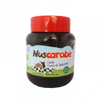 Crema Algarroba Bio 350g - Nuscarobe Crema Algarroba Bio 350g - Nuscarobe