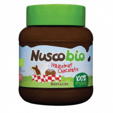 Crema Choco Avellana Bio 400g - Nuscobio