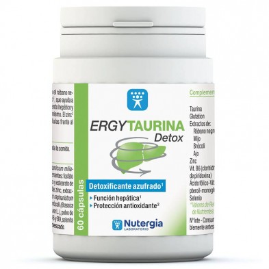 Ergytaurina Detox 60comp Ergytaurina Detox 60comp