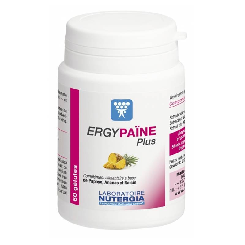 Ergypaina Plus 60cap