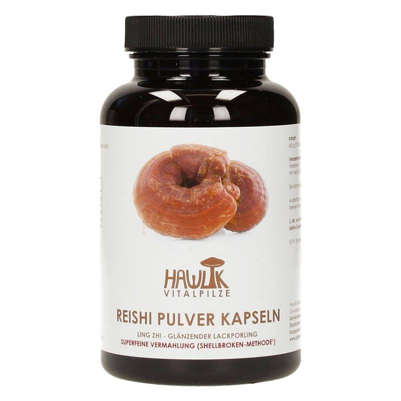 Reishi (Ganoderma Lucidum) Extracto Puro 60cap
