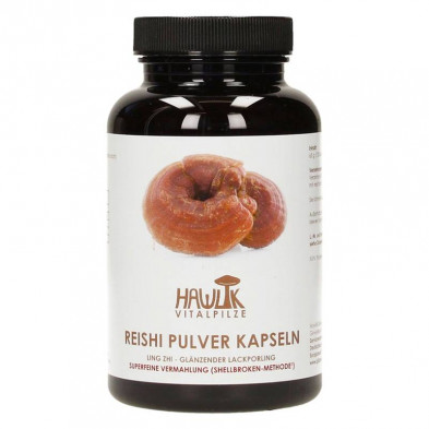 Reishi (Ganoderma Lucidum) Extracto Puro 60cap Reishi (Ganoderma Lucidum) Extracto Puro 60cap