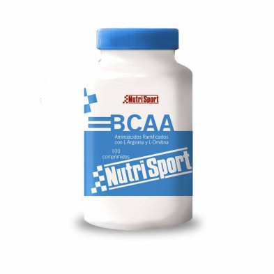 Bcaa Aminoacidos Ramificados 1g 100comp Bcaa Aminoacidos Ramificados 1g 100comp