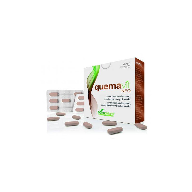 Quemavit 800mg 28comp