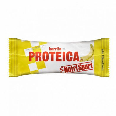 Barrita Proteica Platano Barrita Proteica Platano