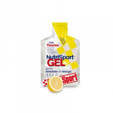 Gel Taurina Limon 24 Sobres Gel Taurina Limon 24 Sobres