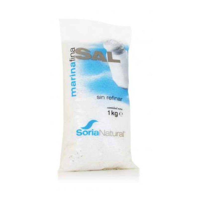 Sal Marina Fina Sin Refinar 1kg