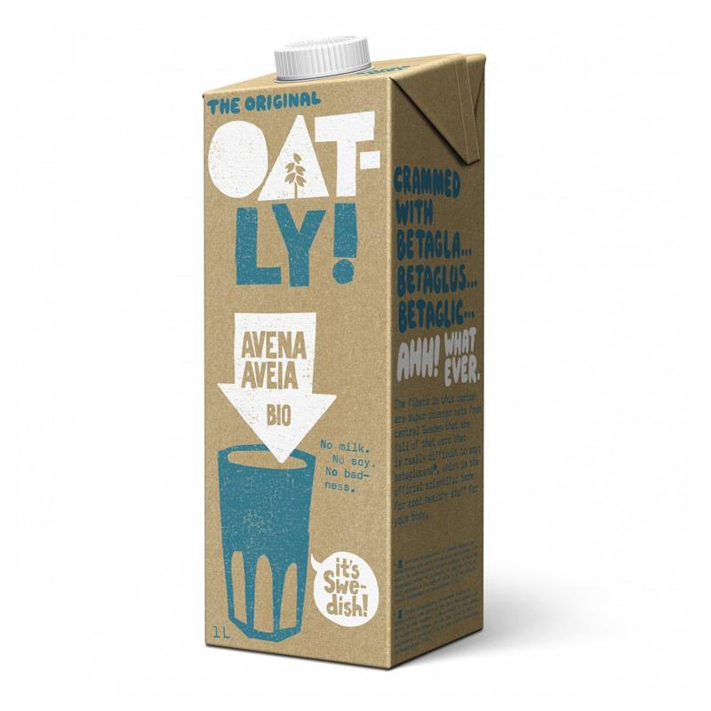 Bebida Avena Original 1l - Oatly