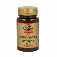 Carbon Vegetal Activado 300mg 60cap