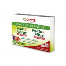Frutas Y Fibras Concentrado 12 Cubos