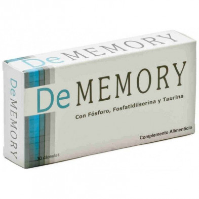 Dememory 30cap Dememory 30cap