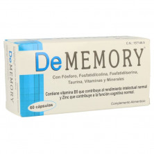 Dememory 60cap