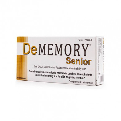 Dememory Senior 30cap Dememory Senior 30cap