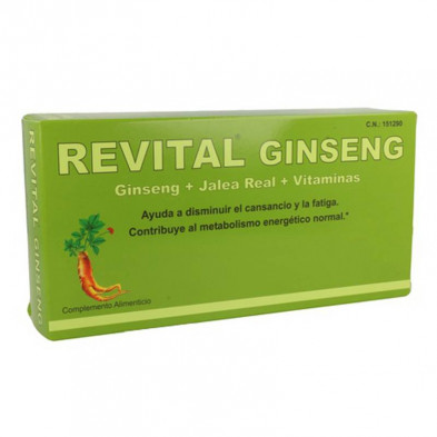Revital Ginseng 30cap Revital Ginseng 30cap