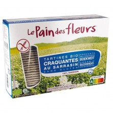 Pan Flores Sarraceno Sin Sal 300g - Le Pain Des Fleurs