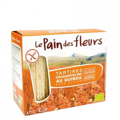 Pan Flores Quinoa 150g - Le Pain Des Fleurs Pan Flores Quinoa 150g - Le Pain Des Fleurs