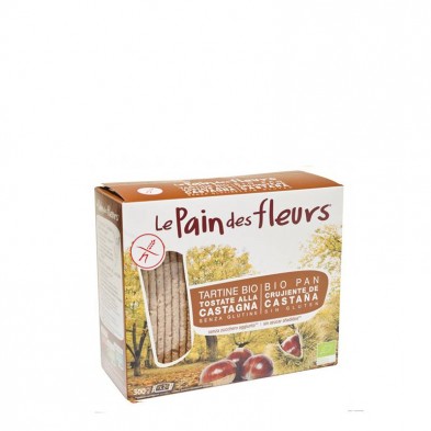 Pan Flores Con Castaña 150g - Le Pain Des Fleurs Pan Flores Con Castaña 150g - Le Pain Des Fleurs
