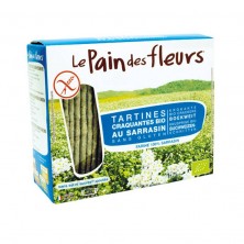 Pan Flores Sarraceno Sin Sal 150g - Le Pain Des Fleurs