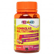 Gominolas Multivitaminas 60ud