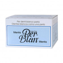 Dientes Blancos Menta 30g - Perblan