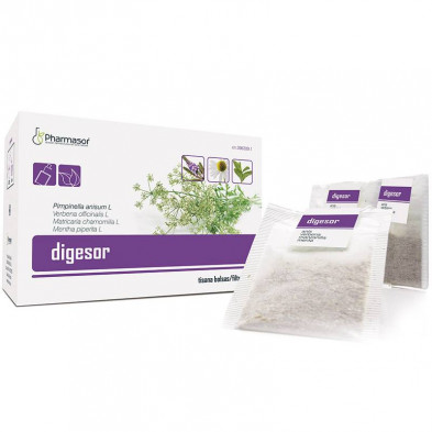 Digesor (Anis-Verbena-Manzanilla-Menta) 20 Filtros Digesor (Anis-Verbena-Manzanilla-Menta) 20 Filtros