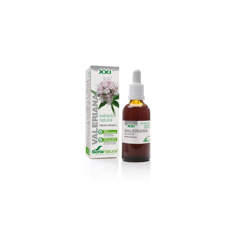Valeriana Extracto Xxi Con Dosificador 50ml